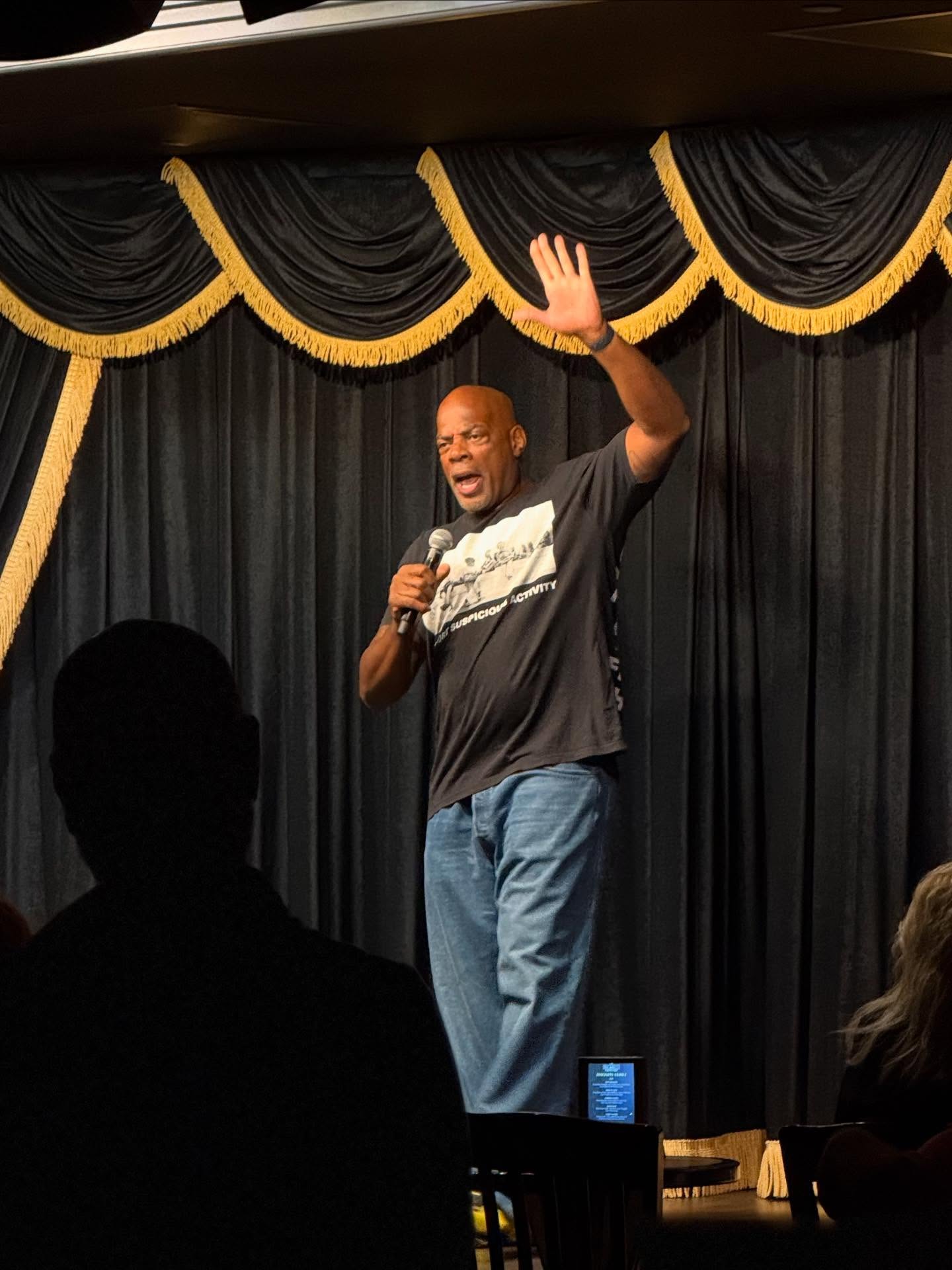 Alonzo Bodden